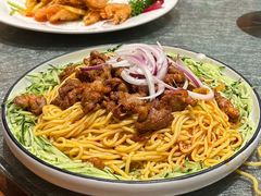 -宴语·新疆菜·大盘鸡·烤肉(北泉店)