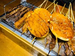 辣酱馒头片-腰子哥烤串(石佛营炫特店)