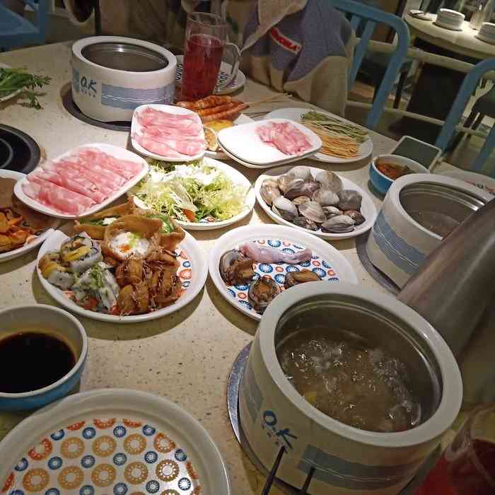 ok海鲜自助(五四北泰禾广场旗舰店)-"自助餐总是划算的.