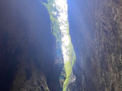 -龙水峡地缝景区