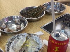 -杨老板·海鲜集市火锅·鲜切牛肉(中防万宝店)