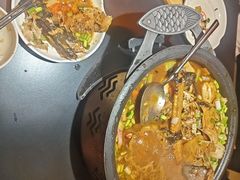 -探鱼·鲜青椒爽麻烤鱼(番禺万达店)
