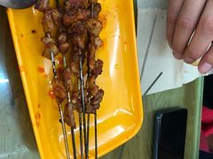 烤羊肉串-清真.德枭炕肉店.青海菜(大新街夜市店)