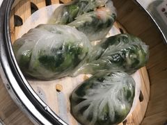 碧绿瑶柱菠菜饺-凤凰楼酒家·粤宴点心(华强北店)