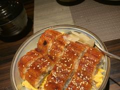 鳗鱼盖饭-山葵家·创意料理(EFC欧美广场店)