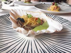 法国金珍珠蚝-北京古城老院厉晓麟精致菜