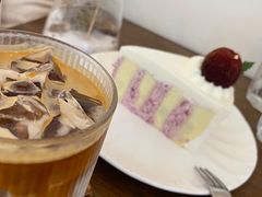 拿铁-白熊咖啡(闽江大道店)