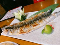 盐烧秋刀鱼-东岸料理·寿司·刺身
