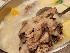 澳门原味猪骨锅-一哥澳门豆捞·澳门风打边炉(高德置地店)
