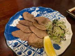 京葱烤牛舌-兄弟船日本料理(新世界花园店)