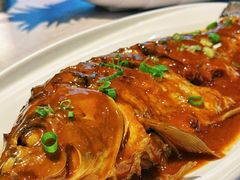 招牌红烧鱼-小胖私厨状元宴·东北私房菜馆