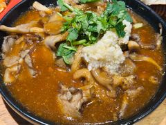 炸蘑菇（蚝油）-雷子烧烤(第五大道店)
