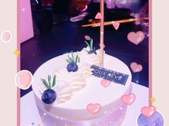 6英寸香草海盐裸蛋糕1个-杜哈夫DOUX RÊVE·生日蛋糕(日月光店)