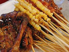 -串王阿三烧烤·小龙虾·烤鱼(拱墅胜利河美食街店)