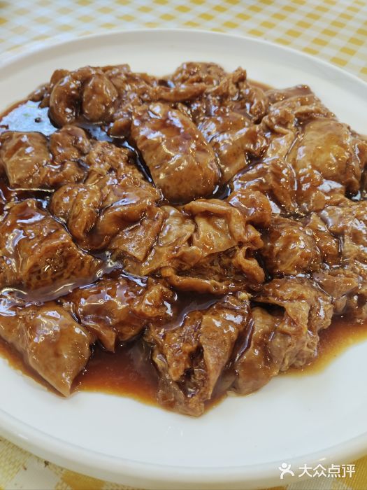 京皇十二道天津菜(蒲黄榆店)独面筋图片