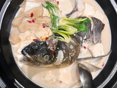 千岛湖鱼头奶汤-7017浙菜•建德味(市心北路店)