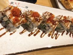 火炙三文鱼寿司-一井烧肉·活鳗·寿司(望京SOHO店)