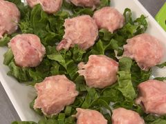 猪肉丸子-渔顺生·顺德鱼生·粥底火锅·桑拿鸡(渔人码头店)