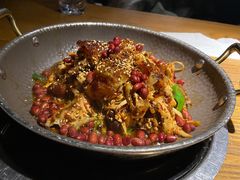 手撕扁担鸡-吃饭皇帝大土家民族菜(正大广场店)