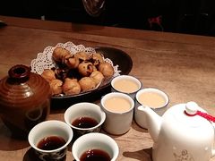 干菜炸汤圆-香园茶社·金陵小灶(老门东店)