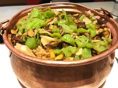 牛肝菌焖饭-朱家小厨(红塔西路店)