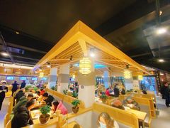 大堂-龙抄手食府(浣花北路店)