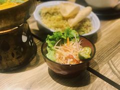 泰式青木瓜沙拉-长勺子东南亚(街道口店)