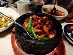 石锅杭椒牛蛙-桂满陇-西湖船宴(西单大悦城店)