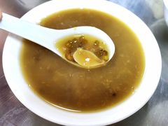百合绿豆汤-芳婆糕团店(王府大街店)