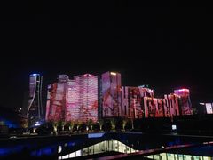 -钱江新城灯光秀