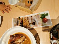 香菜叉烧肠粉-避风塘(宝山万达店)