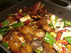 锅仔香焖黄牛肉-弄堂里(阿里西溪A区店)