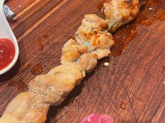 橙香烤鸡腿肉-哈拉硕俄式西餐