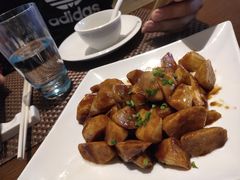 油焖茭白-逸林轩中餐厅(中信泰富朱家角锦江酒店)