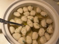 鱼丸汤-日丰园海肠水饺·老字号大连海鲜(和平广场店)