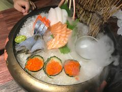 -鲑属寿司·火山石烧和牛(南城店)