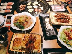 -大别山烤肉(弘阳广场店)