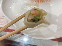 茭瓜鸡蛋虾仁饺子-添福来墨鱼饺子 · 海鲜东北菜(泡崖店)