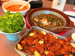 -吕氏焗小鲜•海鲜青岛菜(总店)