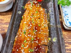 蒲烧竹刀鱼-小川洋风料理(街道口店)
