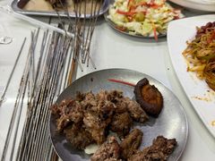 -老兰家传统烧烤炒菜泡馍(小南门店)