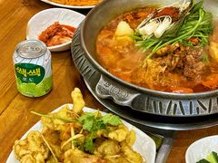 -喇喇排骨火锅·传统韩式脊骨汤(望京西园总店)