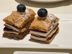 蓝莓拿破仑-利苑酒家(合景国际金融广场店)