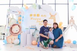 -BabyMonster小怪兽亲子派对·餐厅乐园(金月湾店)