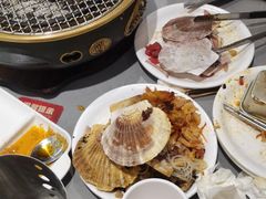 -山焱·炭火自助烤肉(周浦万达店)