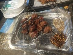 -特色油边心管烤串