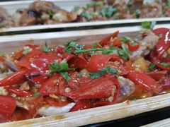-胡须哥网红竹筒菜