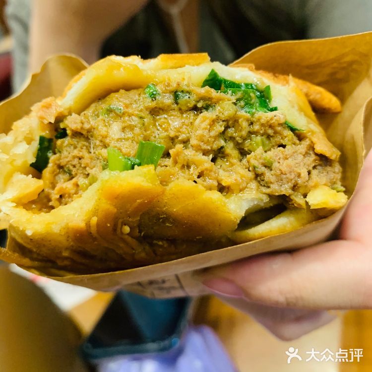 超级好吃的金丝牛肉饼！！