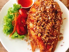 蒜香炸鱼-Kat's Kitchen