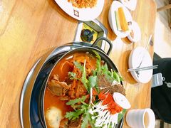 -喇喇排骨火锅·传统韩式脊骨汤(望京西园总店)